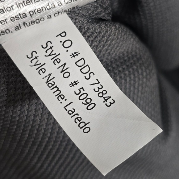 Dri Duck Jacket Mens M Black Canvas Full‎ Zip Workwear Outdoors Boulder Cloth - Picture 8 of 15